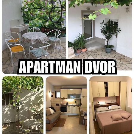 Apartman Dvor Apartment Макарска Екстериор снимка