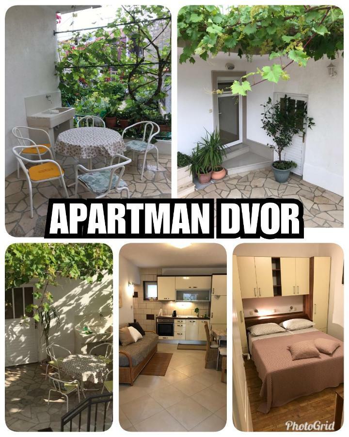 Apartman Dvor Макарска Екстериор снимка